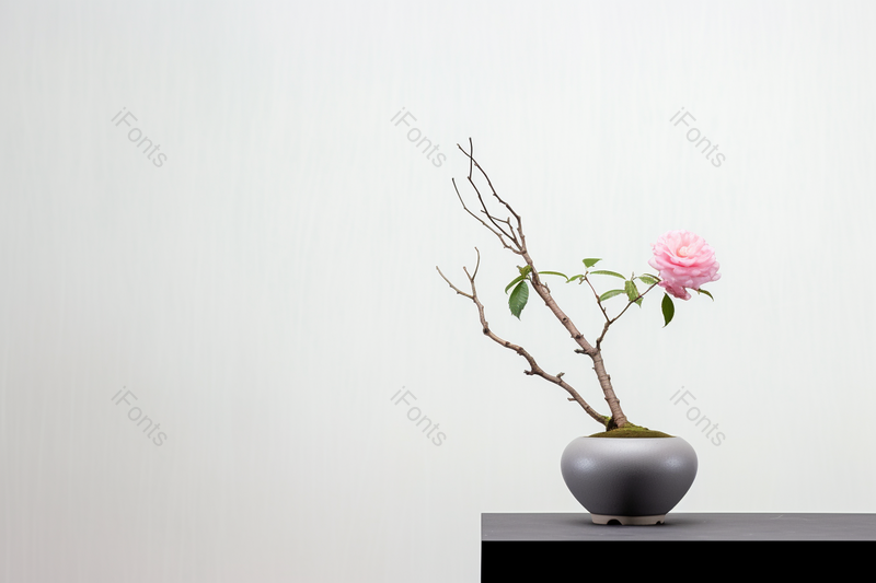 造型花艺器皿室内的绿植室内广告,高清,摄影图,摄影图片,图片大全,摄影图免费下载